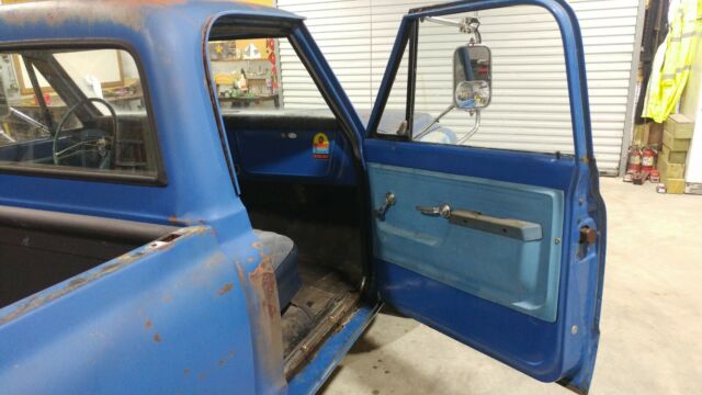 1972 chevrolet c10 farm truck