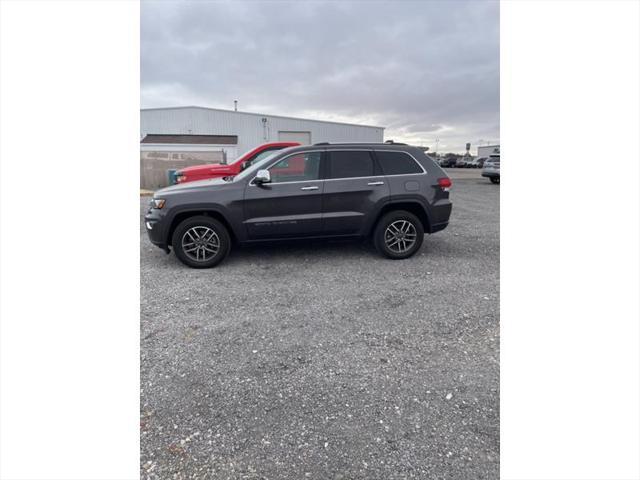 2021 jeep grand cherokee limited x