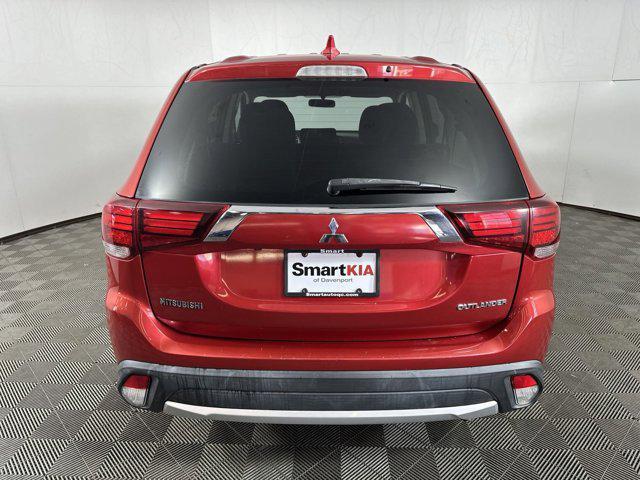 2018 mitsubishi outlander es