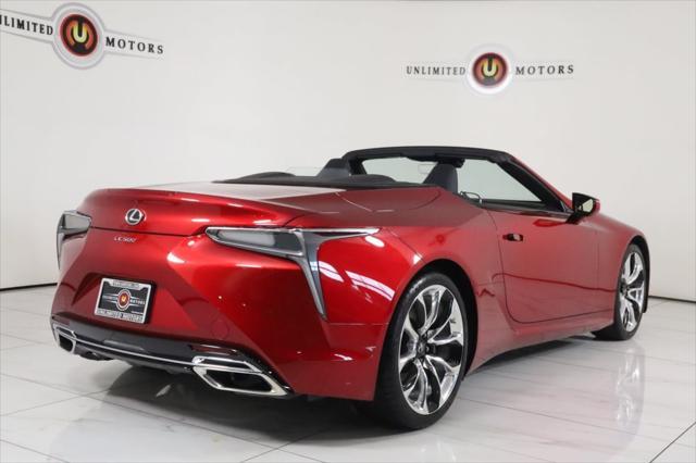 2021 lexus lc 500 base