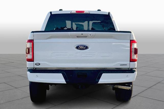 2021 ford f-150 lariat