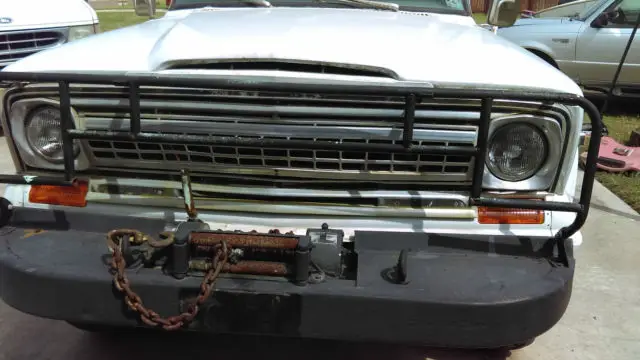 78 jeep j20 4x4 v8 usa air force ambulance 4x4