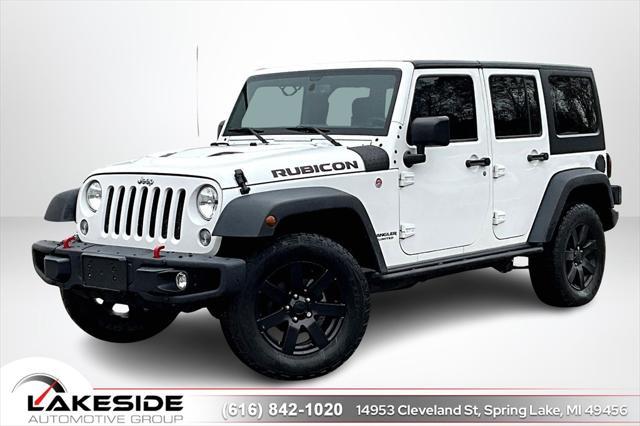 2016 jeep wrangler unlimited rubicon