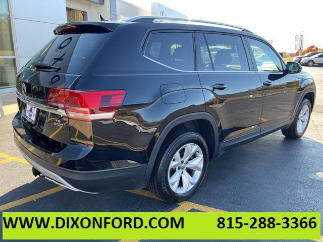 2018 volkswagen atlas 3.6l se