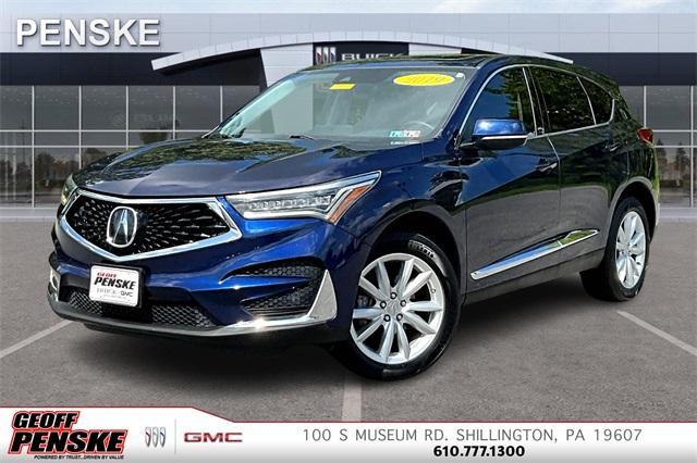 2019 acura rdx base