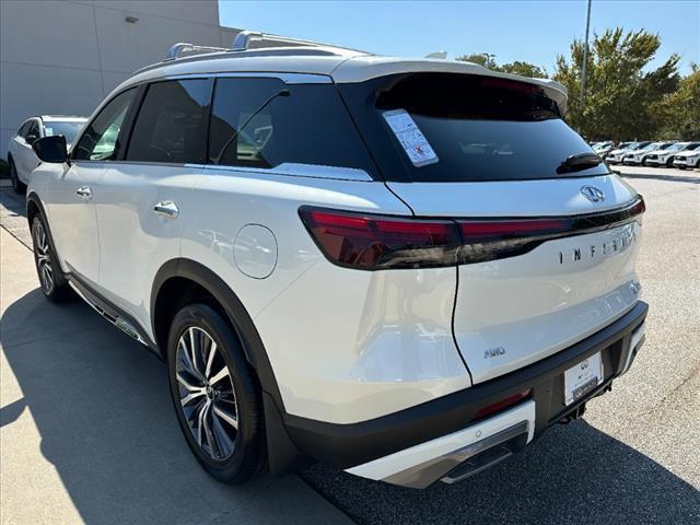 2025 infiniti qx60 sensory awd