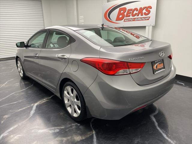 2012 hyundai elantra limited