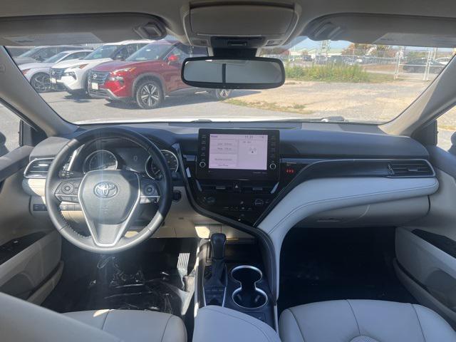 2021 toyota camry xle