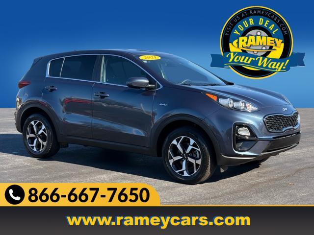 2021 kia sportage lx
