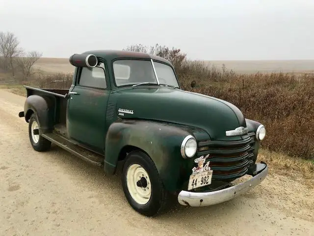 1950 chevy pick up truck,survivor solid runs drives hd video