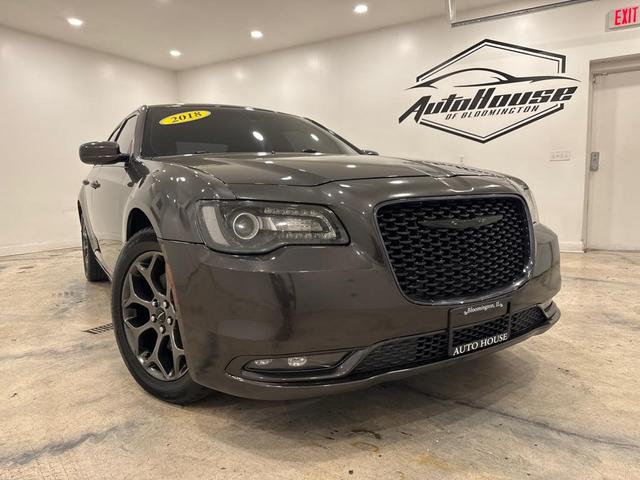 2018 chrysler 300 s