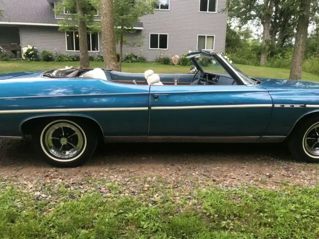 1975 buick lesabre convertible **super clean**low miles**no reserve*look!!!!!!!