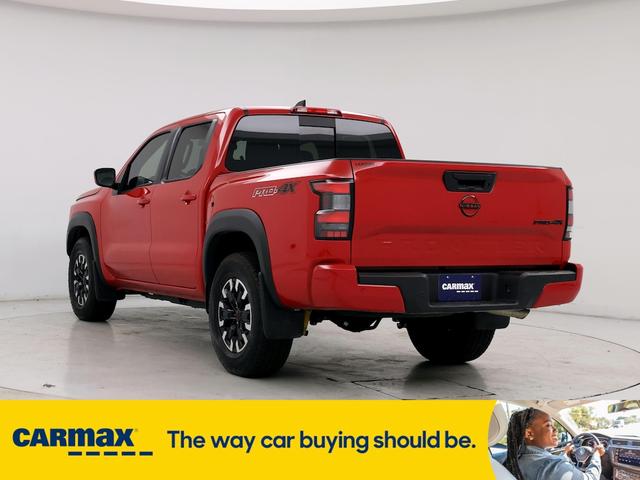 2024 nissan frontier pro-4x