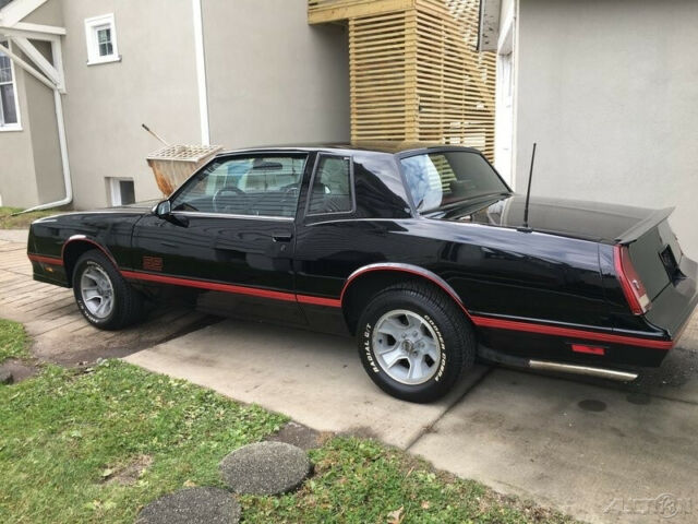 1987 chevrolet monte carlo ss, jasper gm automatic rwd, all original, am/fm/cd