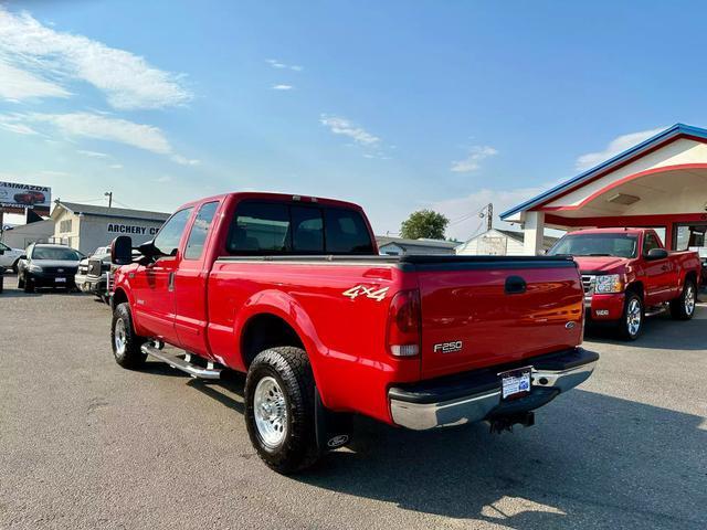 2003 ford f-250 xlt