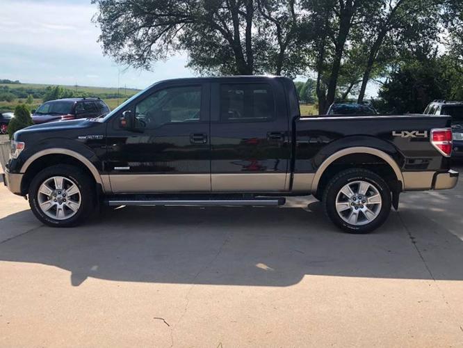used 2013 ford f150 4x4 supercrew lariat meriden, ks 66512 for sale in meriden, kansas