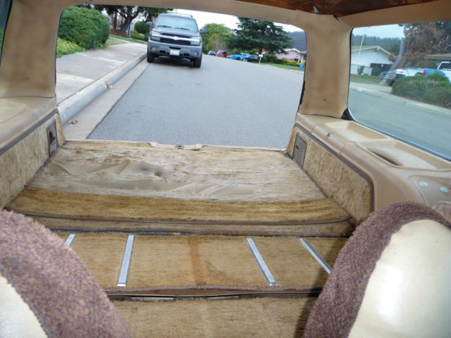 1979 american motors pacer limited wagon 2-door 4.2l