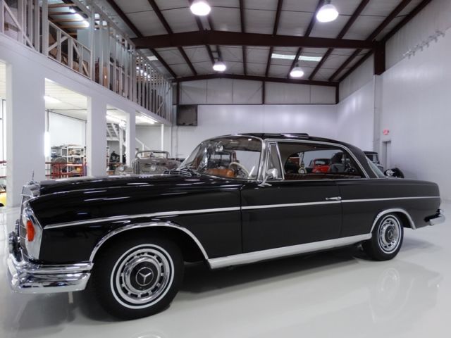 1963 mercedes-benz 300se coupe , single family ownership since new!