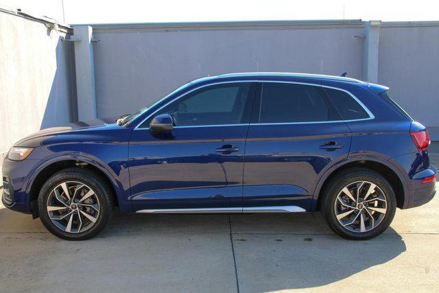 2021 audi q5 45 premium plus