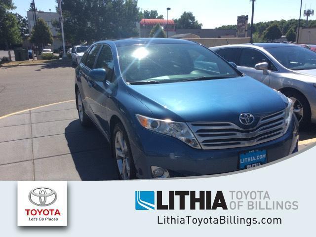 2010 toyota venza awd v6 awd v6 4dr crossover for sale in billings, montana