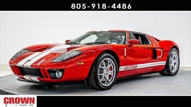 2005 ford gt base 2dr coupe in san buenaventura, california