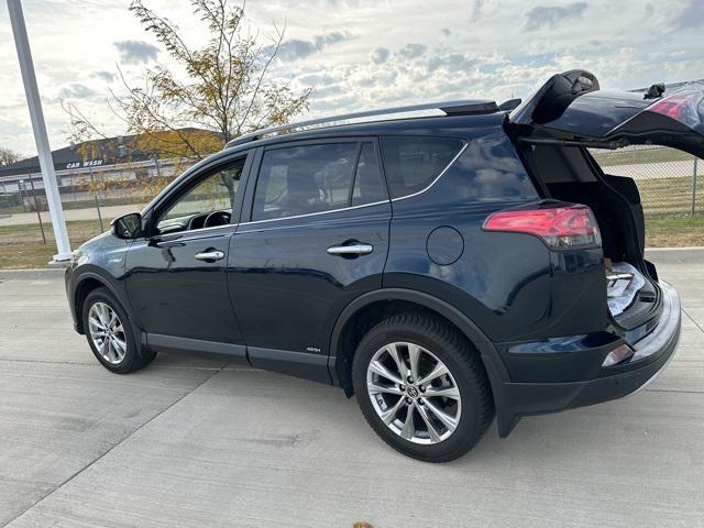 2017 toyota rav4 hybrid limited