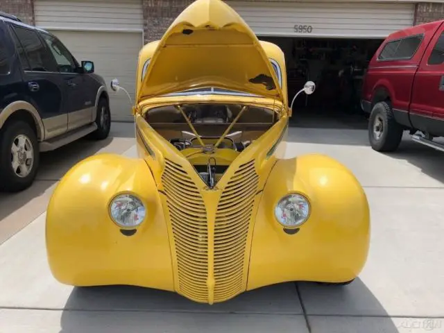 1938 ford 5 window coupe automatic coupe, 350 turbo 327ci v8 375hp