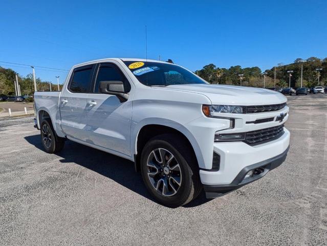 2020 chevrolet silverado 1500 rst