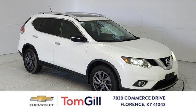 2016 nissan rogue sl