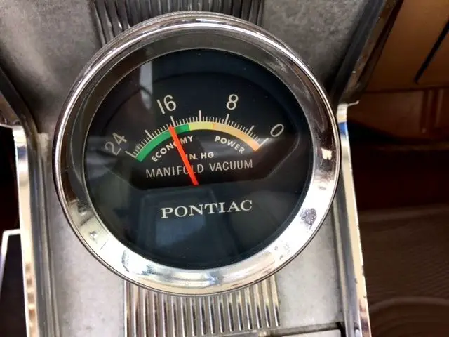 1963 pontiac grand prix - #'s correct 389ci- automatic - 8 lug wheels