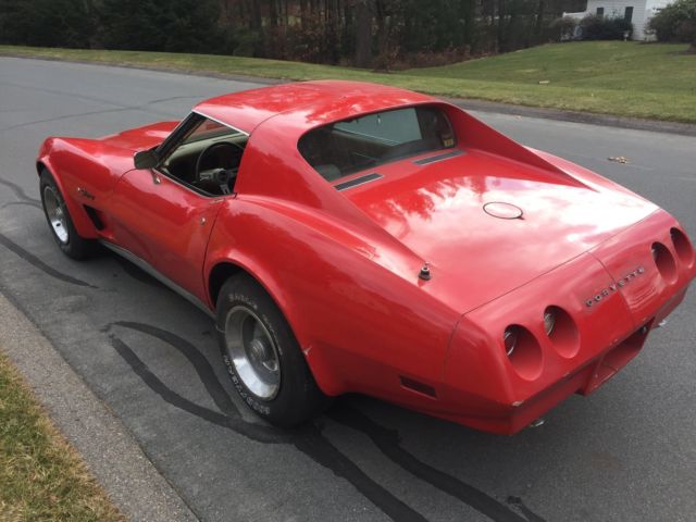 1974 corvette t-top, zz4 motor, cheap