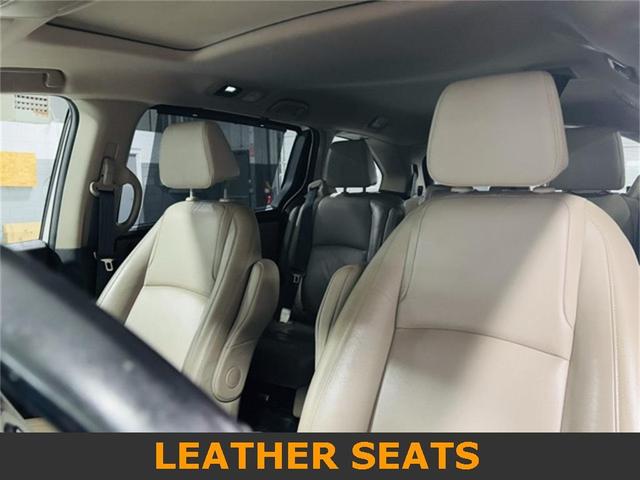 2018 honda odyssey ex-l