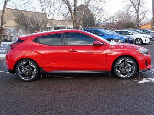 2019 hyundai veloster turbo ultimate ultimate 3dr coupe dct for sale in santa fe, new mexico