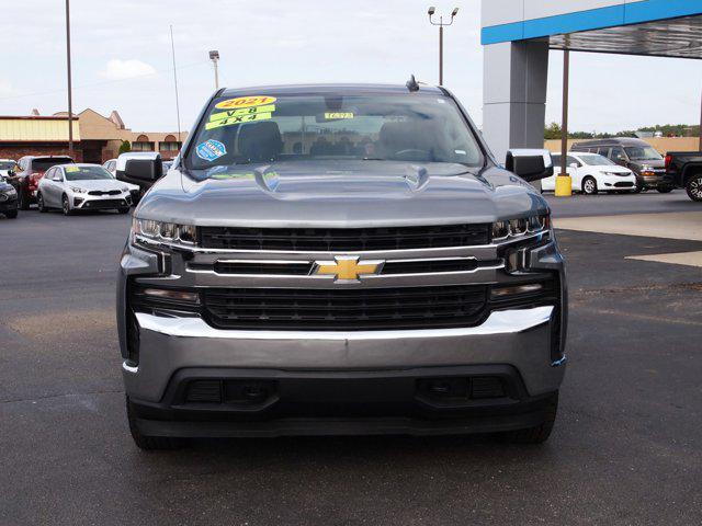 2021 chevrolet silverado 1500 lt
