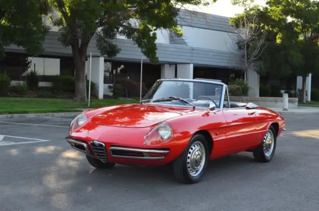 1967 alfa romeo duetto spyder clean ca car runs and drives excellent