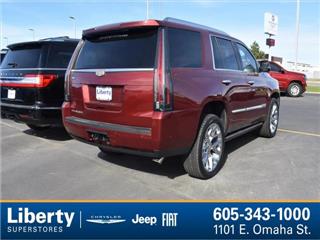 2017 Cadillac Escalade platinum