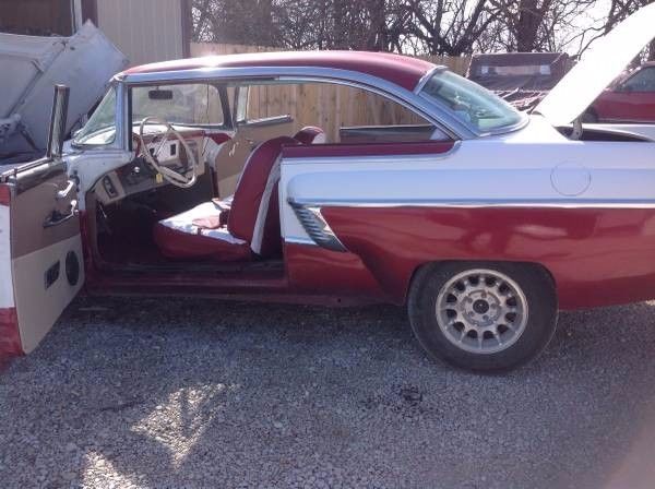 1956 mercury montclair 2 door hardtop classic custom
