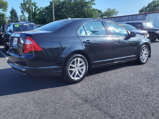 2011 ford fusion sel