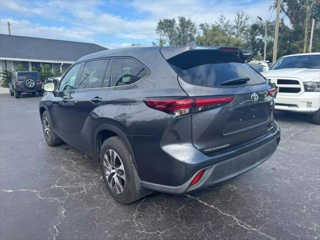 2020 toyota highlander xle