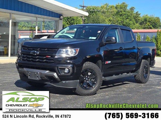 2021 chevrolet colorado z71