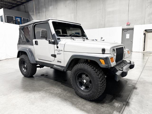 2000 jeep wrangler sport