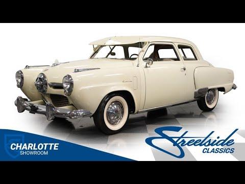 1950 studebaker champion in concord, north carolina