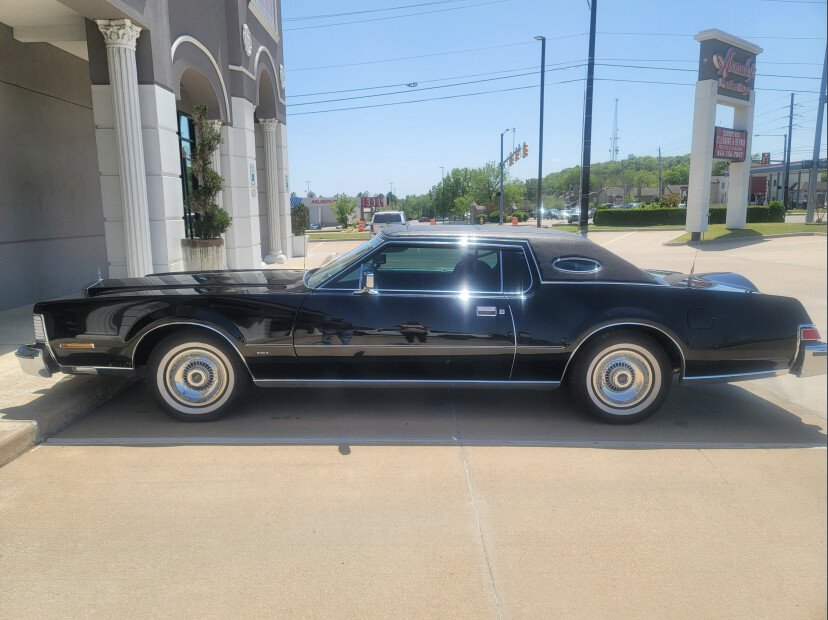 1975 lincoln continental mark v
