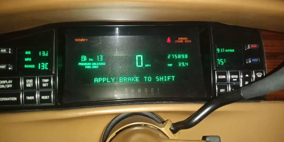 1994 cadillac deville sedan black fwd automatic concours