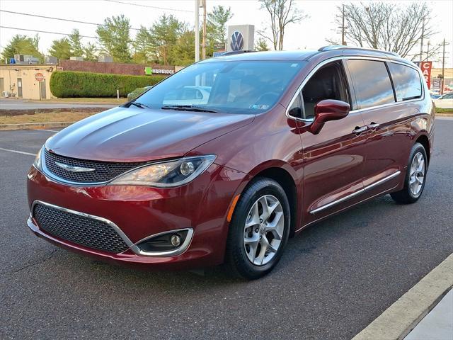 2020 chrysler pacifica touring l