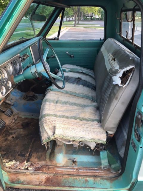 1967 chevy k10 step side