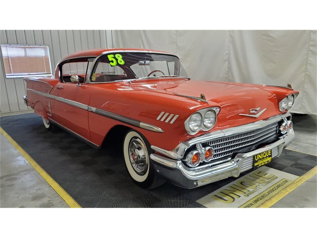 1958 chevrolet impala