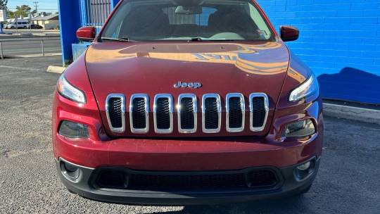 2017 Jeep Cherokee