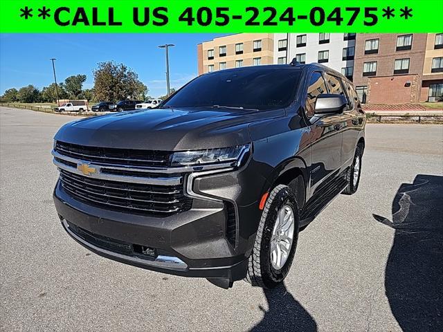 2021 chevrolet tahoe lt