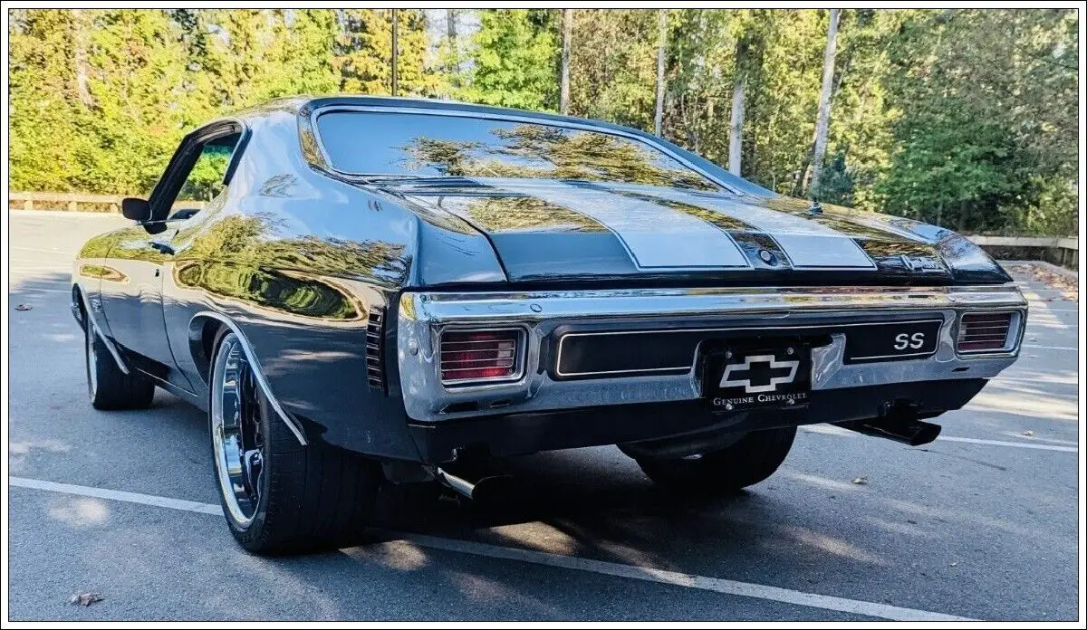 1970 chevrolet chevelle malibu sport coupe